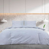 vidaXL Set Copripiumino Grigio 260x240 cm in Microfibra Leggera - Image 3 of 7