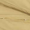 vidaXL Set Copripiumino Tortora 200x200 cm in Microfibra Leggera - Image 7 of 7