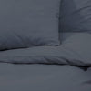 vidaXL Set Copripiumino Antracite 135x200 cm in Cotone - Image 6 of 7