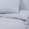 vidaXL Set Copripiumino Grigio 260x240 cm in Cotone - Image 6 of 7