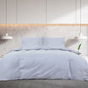 vidaXL Set Copripiumino Grigio 135x200 cm in Cotone - Image 3 of 7