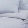 vidaXL Set Copripiumino Grigio 135x200 cm in Cotone - Image 6 of 7