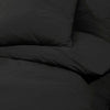 vidaXL Set Copripiumino Nero 240x220 cm in Cotone - Image 27 of 29