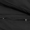 vidaXL Set Copripiumino Nero 240x220 cm in Cotone - Image 28 of 29