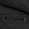 vidaXL Set Copripiumino Nero 200x220 cm in Cotone - Image 7 of 7