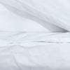 vidaXL Set Copripiumino Bianco 140x200 cm in Cotone - Image 7 of 7