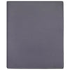 vidaXL Lenzuola con Angoli Jersey 2 pz Antracite 160x200 cm Cotone - Image 2 of 4