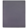 vidaXL Lenzuolo con Angoli Jersey Antracite 180x200 cm Cotone - Image 2 of 4