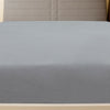 vidaXL Lenzuolo con Angoli in Cotone Jersey 90x200 cm Grigio - Image 11 of 20
