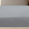 vidaXL Lenzuolo con Angoli in Cotone Jersey 90x200 cm Grigio - Image 14 of 20