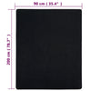 vidaXL Lenzuola con Angoli Jersey 100% Cotone 90x200 cm Nero (2pz) - Image 17 of 20