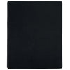vidaXL Lenzuola con Angoli Jersey 100% Cotone 90x200 cm Nero (2pz) - Image 6 of 20