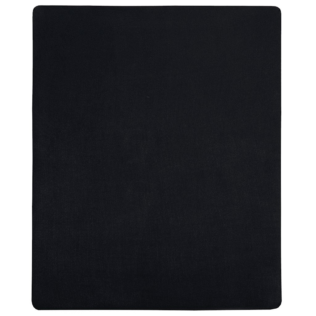 vidaXL Lenzuola con Angoli Jersey 100% Cotone 90x200 cm Nero (2pz) - Image 8 of 20