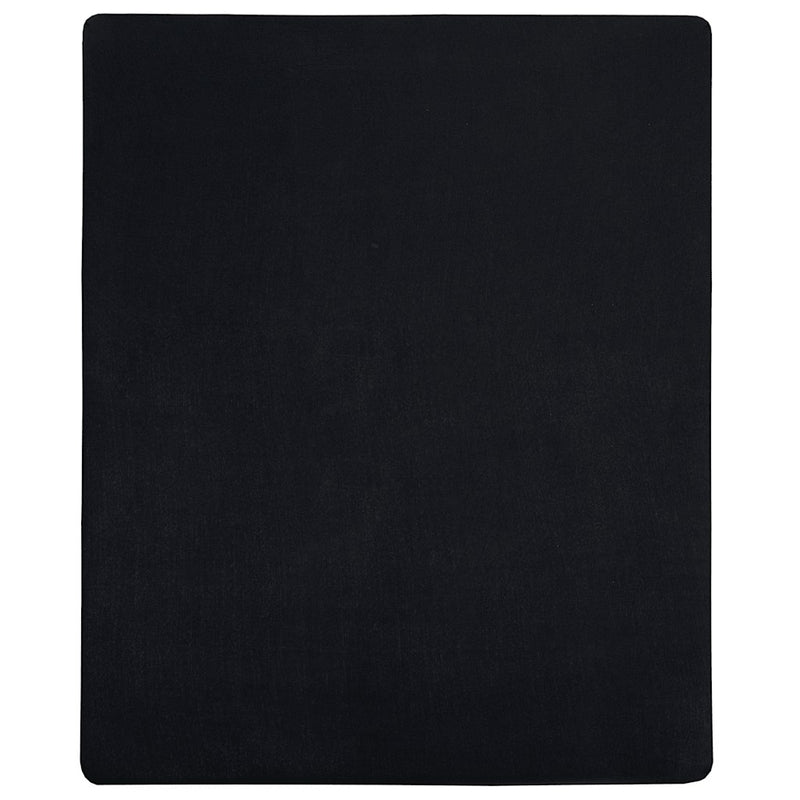 vidaXL Lenzuola con Angoli Jersey 100% Cotone 90x200 cm Nero (2pz) - Image 8 of 20