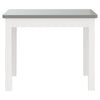 vidaXL Set Tavolo e Sedie per Bambini 3 Pezzi Bianco e Grigio in MDF - Image 6 of 8