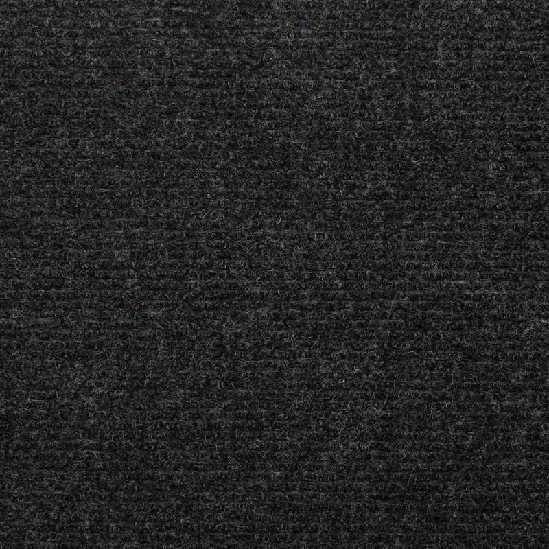 vidaXL Tappetini Autoadesivi per Scale in Feltro, Set da 15 Pezzi - Nero - Image 8 of 9