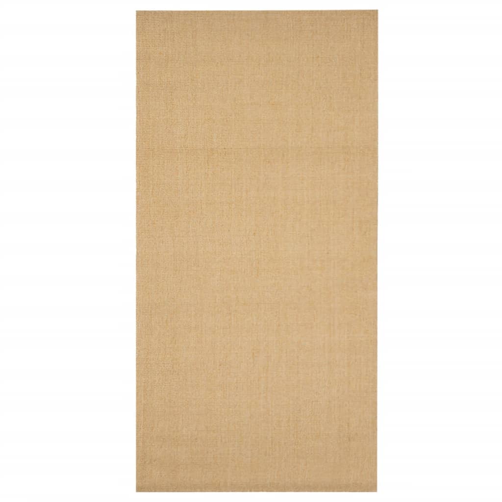 vidaXL Tappeto in Sisal Naturale 100 x 200 cm - Image 2 of 6