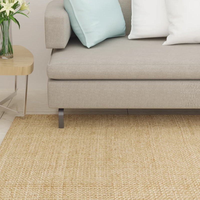 vidaXL Tappeto in Sisal Naturale 100 x 200 cm - Image 1 of 6