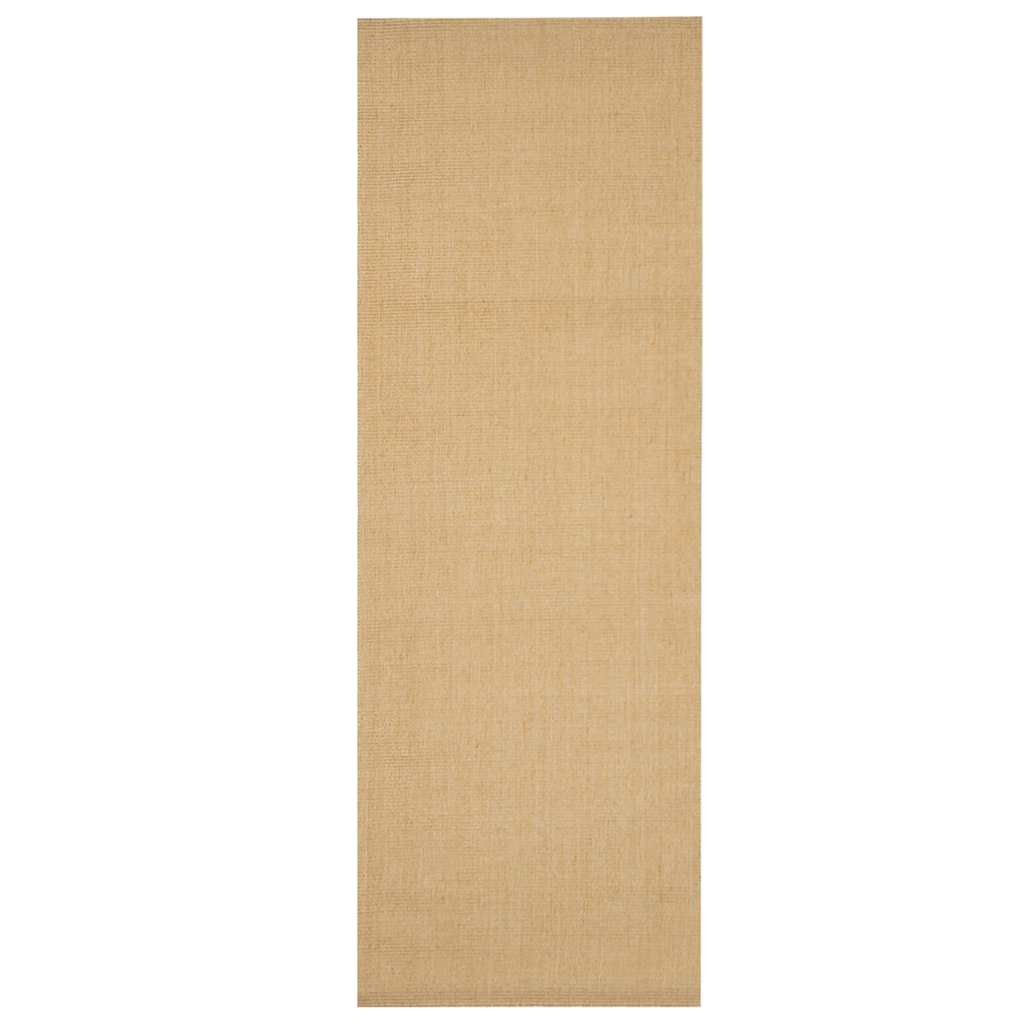vidaXL Tappeto in Sisal Naturale 100 x 300 cm - Image 2 of 6
