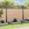 vidaXL Gabbione Letto Rialzato in Acciaio Zincato 100x100x20 cm - Image 1 of 7