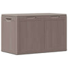 vidaXL Arcón de Jardín 180 L Marrón Aspecto Madera en PP 80,5 x 44,5 x 51 cm - Image 3 of 22
