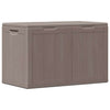 vidaXL Arcón de Jardín 180 L Marrón Aspecto Madera en PP 80,5 x 44,5 x 51 cm - Image 9 of 22