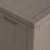 vidaXL Arcón de Jardín 180 L Marrón Aspecto Madera en PP 80,5 x 44,5 x 51 cm - Image 17 of 22