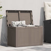 vidaXL Arcón de Jardín 180 L Marrón Aspecto Madera en PP 80,5 x 44,5 x 51 cm - Image 1 of 22