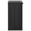 vidaXL Armario de Jardín Negro 65x45x88 cm de Ratán PP - Image 4 of 14
