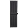 vidaXL Armario de Jardín Negro 65x45x88 cm de Ratán PP - Image 3 of 14