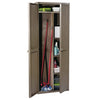 vidaXL Armadio da Giardino Marrone 65x45x88 cm in PP Aspetto Legno - Image 4 of 14