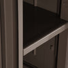 vidaXL Armadio da Giardino Marrone 65x45x88 cm in PP Aspetto Legno - Image 7 of 14