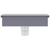 vidaXL Acrylic Waterfall Spillway with RGB LED, 30 cm, Clear and Gray - Image 35 of 56