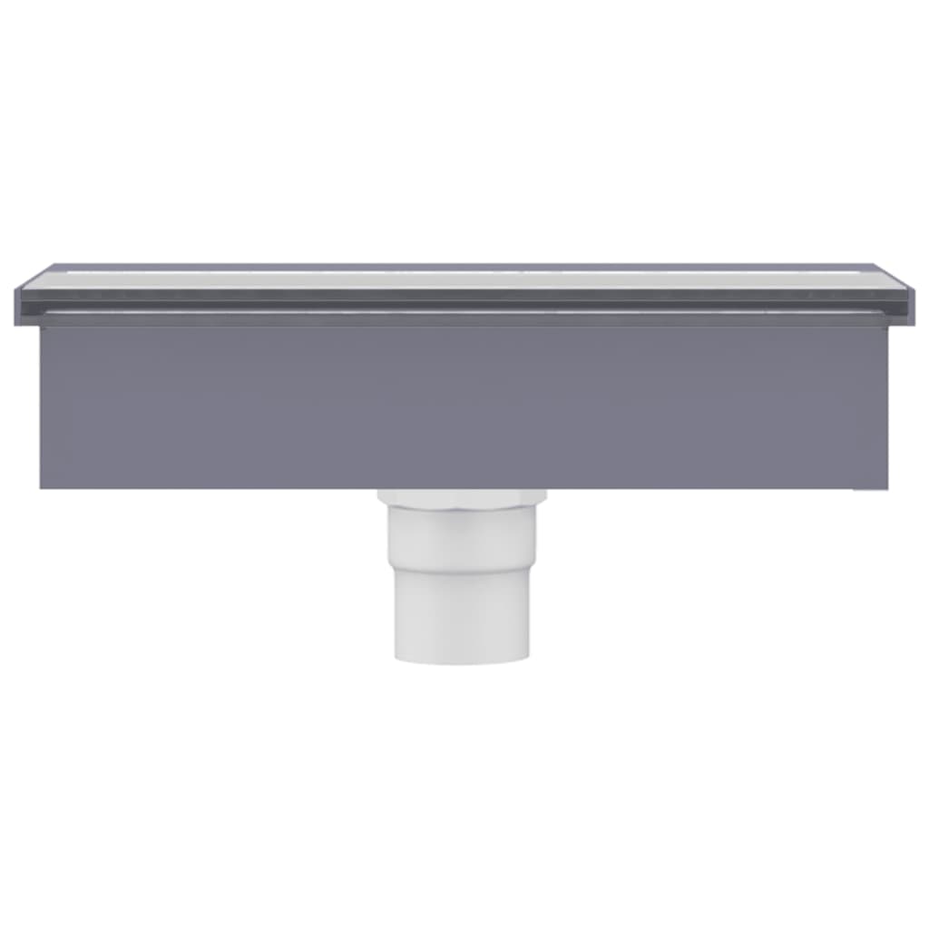 vidaXL Acrylic Waterfall Spillway with RGB LED, 30 cm, Clear and Gray - Image 35 of 56
