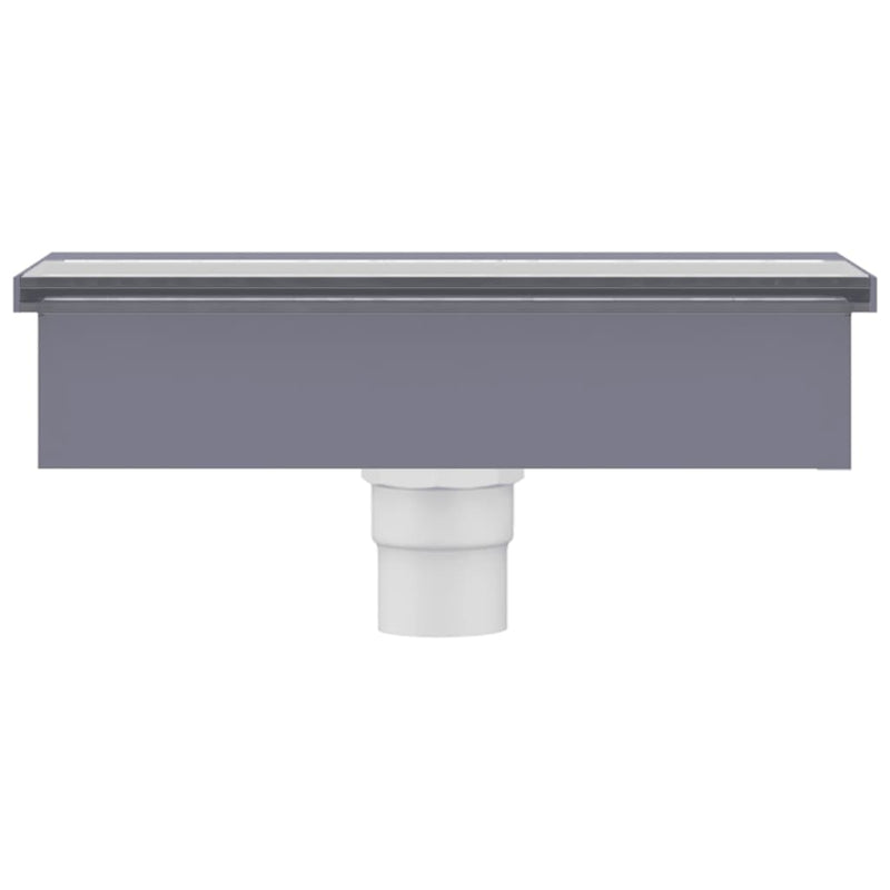 vidaXL Acrylic Waterfall Spillway with RGB LED, 30 cm, Clear and Gray - Image 35 of 56