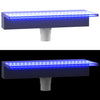 vidaXL Acrylic Waterfall Spillway with RGB LED, 30 cm, Clear and Gray - Image 36 of 56