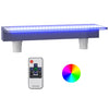 vidaXL Sfioratore a Cascata con LED RGB Acrilico 60 cm - Image 4 of 33