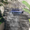 vidaXL Sfioratore a Cascata con LED RGB Acrilico 60 cm - Image 7 of 33