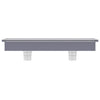 vidaXL Acrylic Waterfall Spillway with RGB LED, 30 cm, Clear and Gray - Image 29 of 56