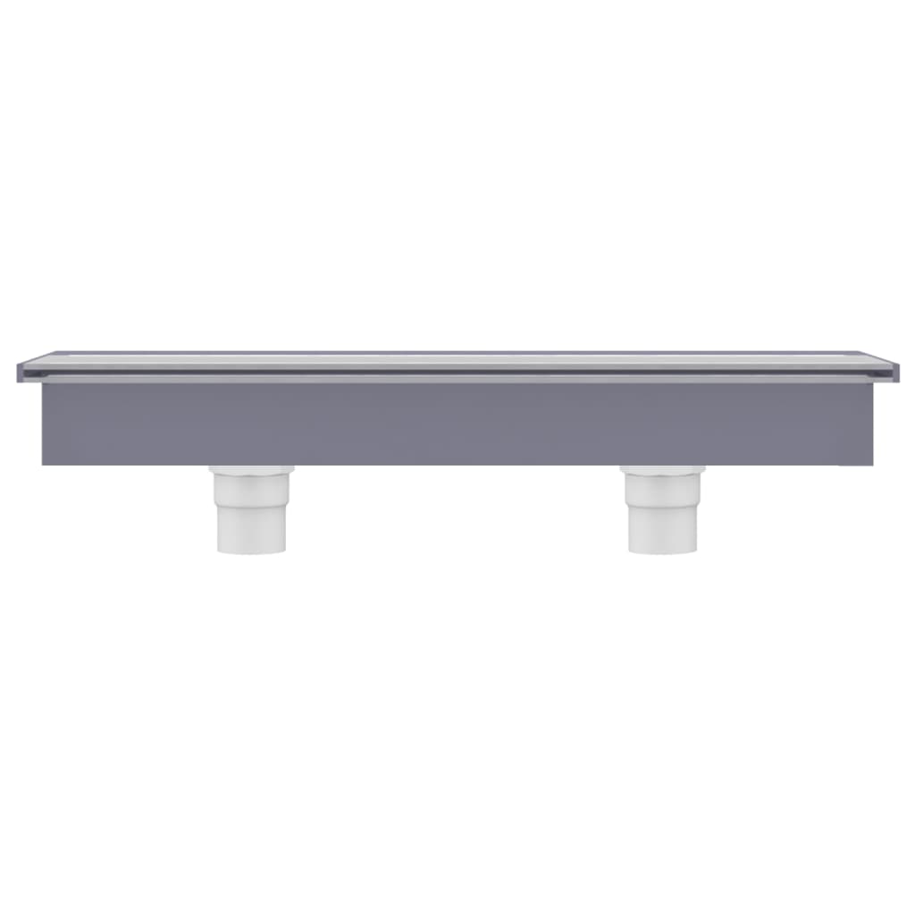 vidaXL Acrylic Waterfall Spillway with RGB LED, 30 cm, Clear and Gray - Image 29 of 56