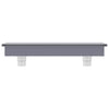 vidaXL Acrylic Waterfall Spillway with RGB LED, 30 cm, Clear and Gray - Image 28 of 56