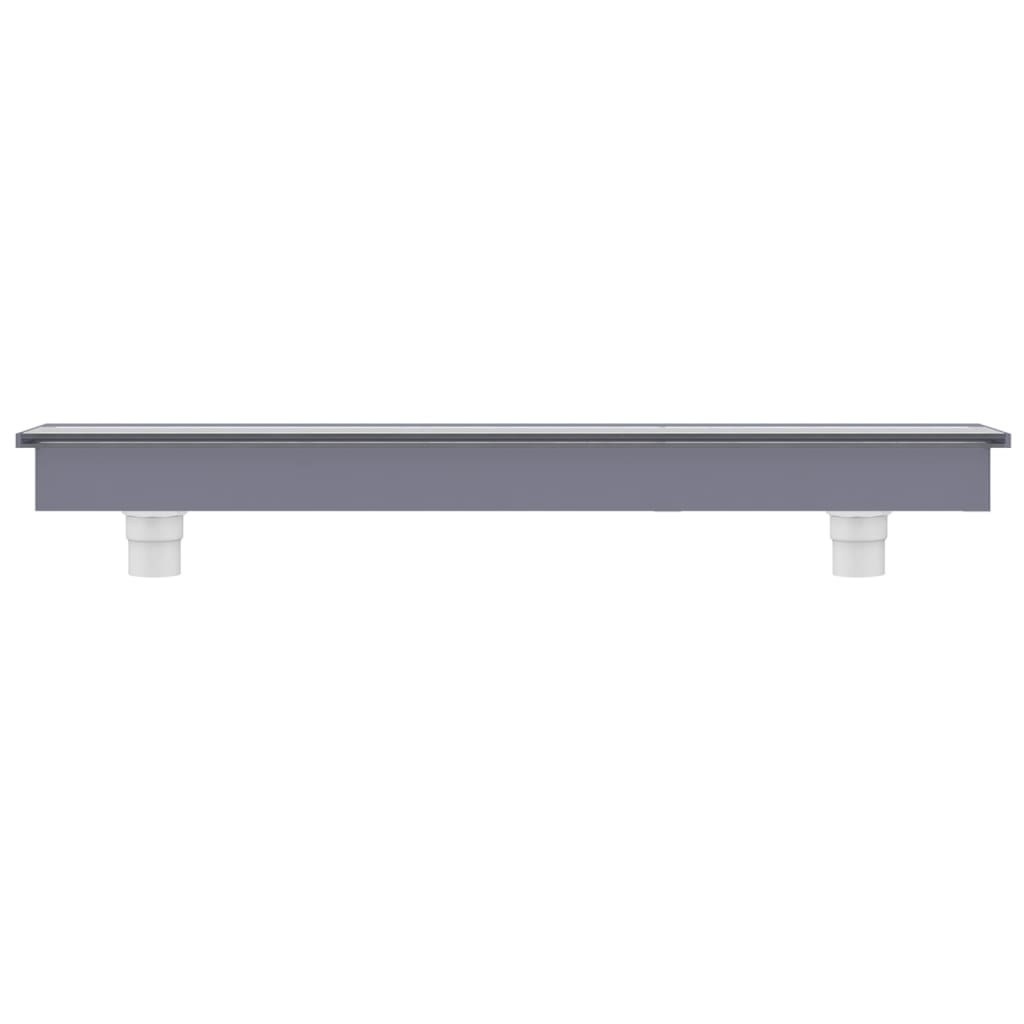 vidaXL Acrylic Waterfall Spillway with RGB LED, 30 cm, Clear and Gray - Image 31 of 56