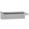 vidaXL Sfioratore a Cascata in Acciaio Inox SS 304 con LED RGB 30 cm Argento - Image 17 of 44