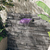 vidaXL Sfioratore a Cascata in Acciaio Inox SS 304 con LED RGB 30 cm Argento - Image 1 of 44