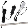 vidaXL Sfioratore a Cascata in Acciaio Inox SS 304 con LED RGB 30 cm Argento - Image 39 of 44