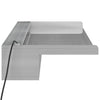 vidaXL RGB LED Waterfall Spillway, 90 cm, Stainless Steel, Silver - Image 16 of 22