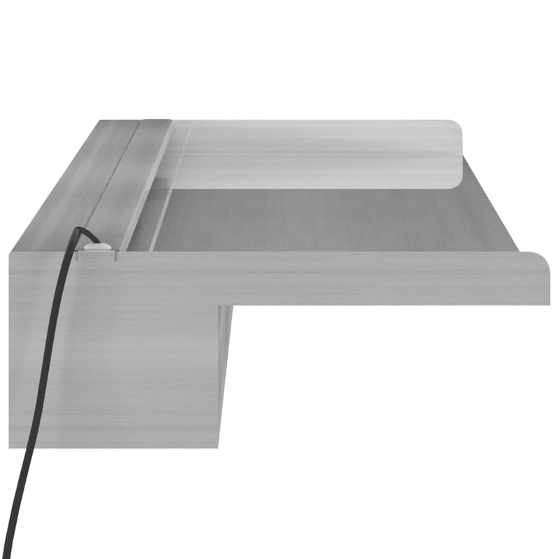 vidaXL RGB LED Waterfall Spillway, 90 cm, Stainless Steel, Silver - Image 16 of 22