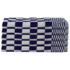 vidaXL Set Strofinacci 10 pz in Cotone Blu e Bianco - Image 4 of 9