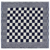 vidaXL Set Strofinacci 10 pz in Cotone Blu e Bianco - Image 8 of 9