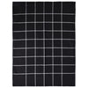 vidaXL Set Strofinacci 12 pz in Cotone Nero - Image 5 of 11